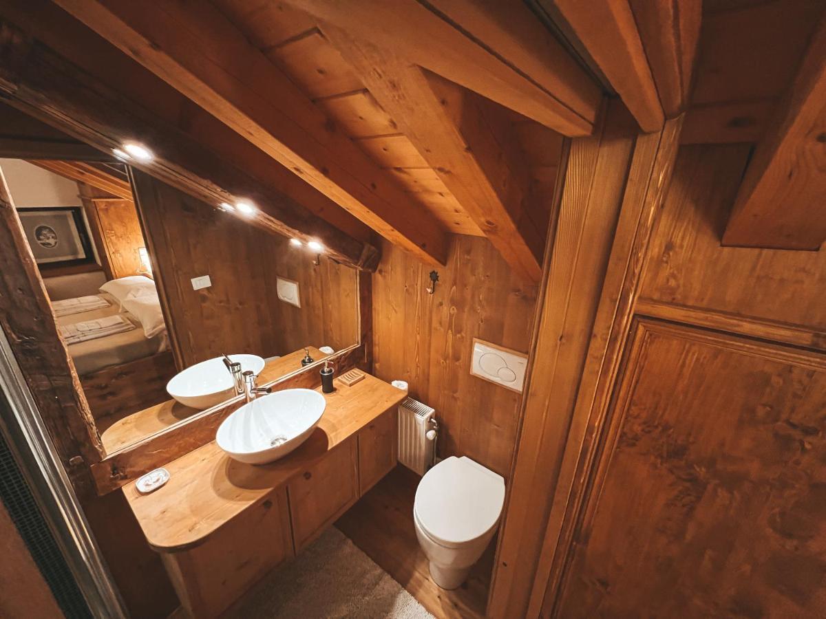 Una Perla a Cortina Cortina dʼAmpezzo Exterior foto